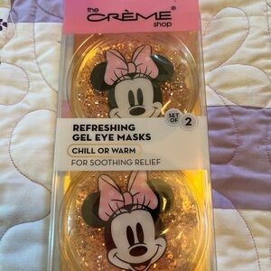 The Crème Shop Minnie Mouse Gel Eye Masks NIB